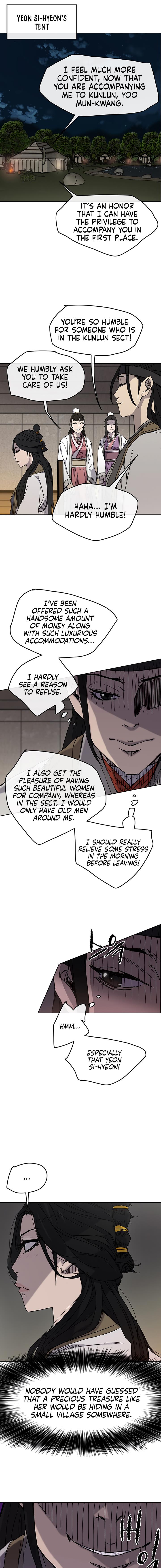 The Undefeatable Swordsman Chap 14 - Next Chap 15
