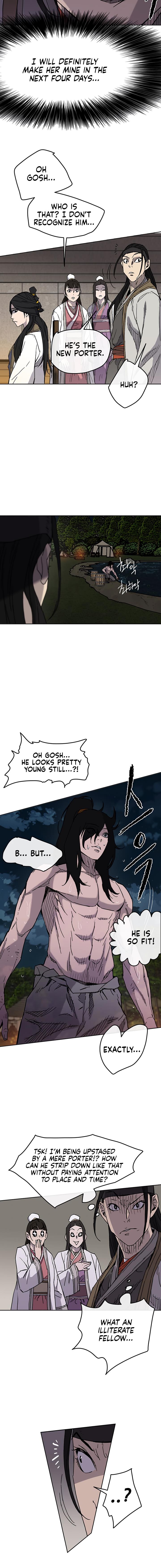 The Undefeatable Swordsman Chap 14 - Next Chap 15