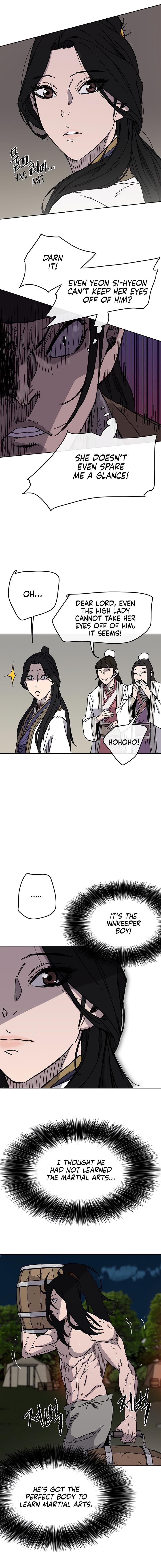 The Undefeatable Swordsman Chap 14 - Next Chap 15