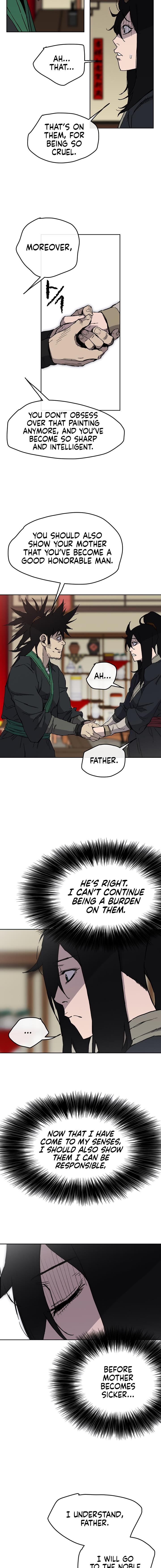 The Undefeatable Swordsman Chap 14 - Next Chap 15