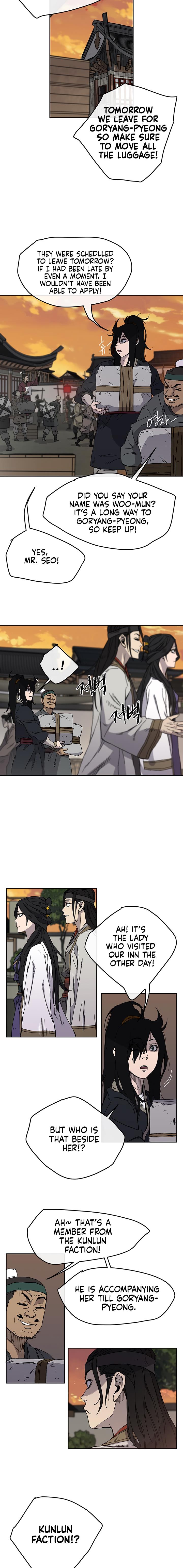 The Undefeatable Swordsman Chap 14 - Next Chap 15