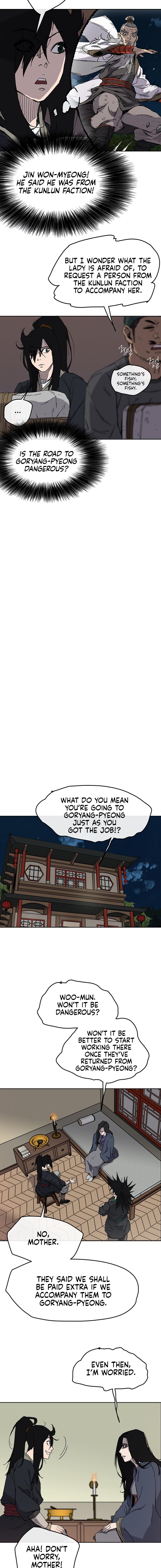 The Undefeatable Swordsman Chap 14 - Next Chap 15