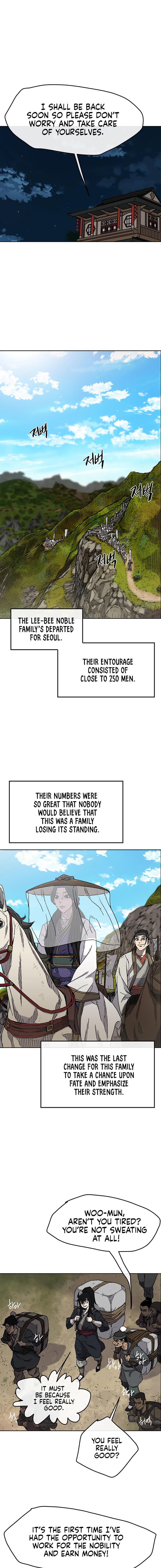 The Undefeatable Swordsman Chap 14 - Next Chap 15