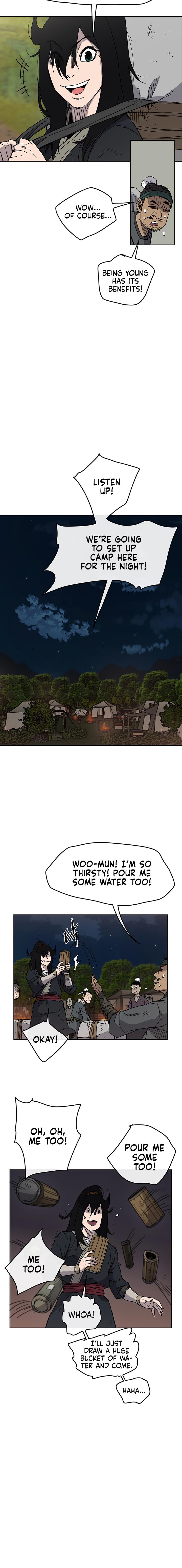 The Undefeatable Swordsman Chap 14 - Next Chap 15