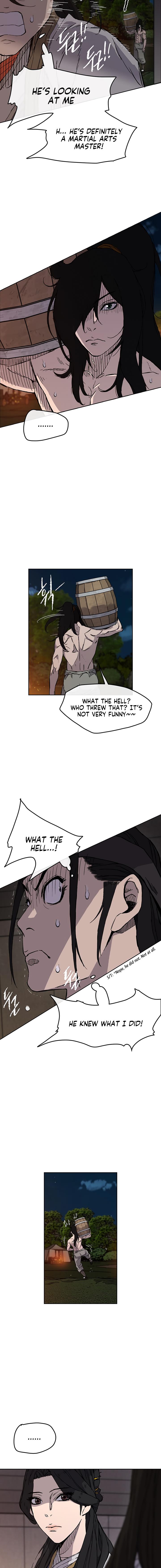 The Undefeatable Swordsman Chap 15 - Next Chap 16