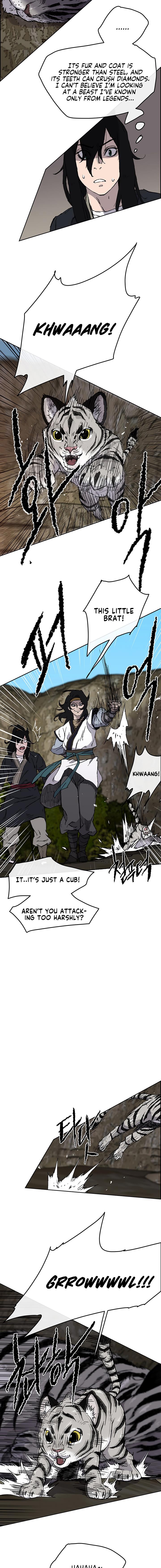 The Undefeatable Swordsman Chap 15 - Next Chap 16