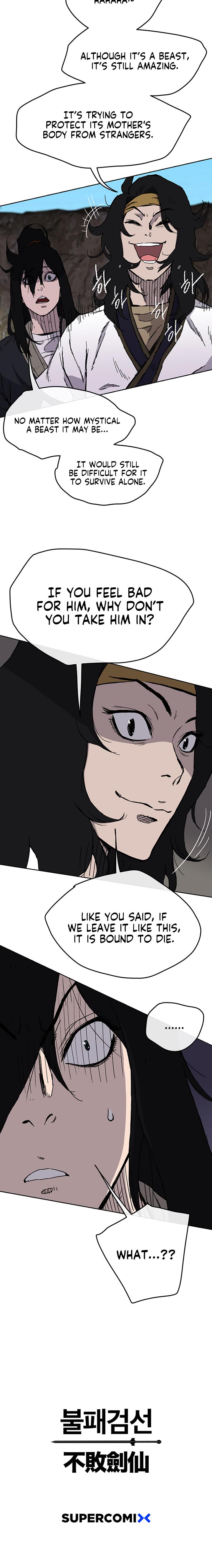 The Undefeatable Swordsman Chap 15 - Next Chap 16