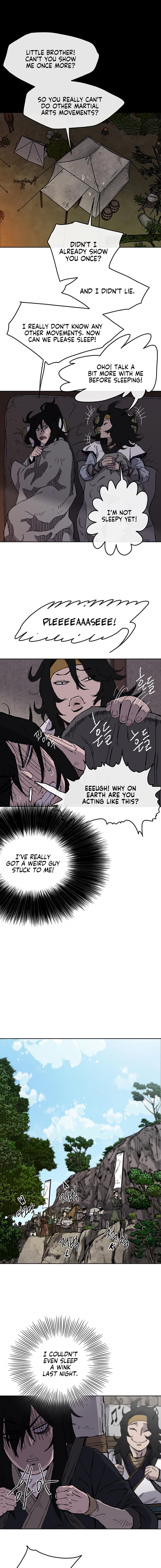 The Undefeatable Swordsman Chap 15 - Next Chap 16