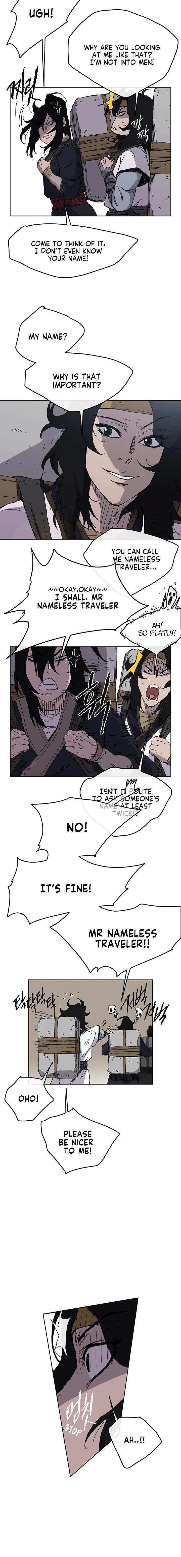 The Undefeatable Swordsman Chap 15 - Next Chap 16