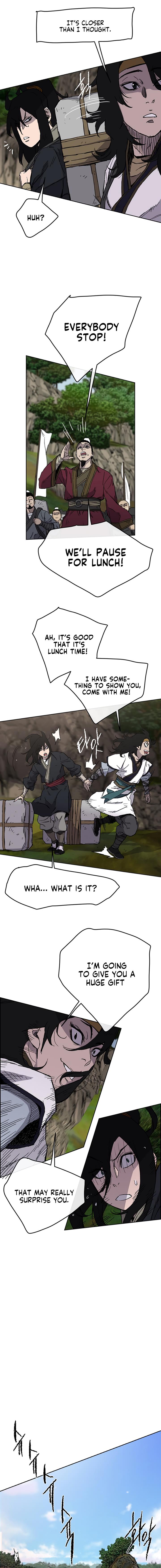 The Undefeatable Swordsman Chap 15 - Next Chap 16