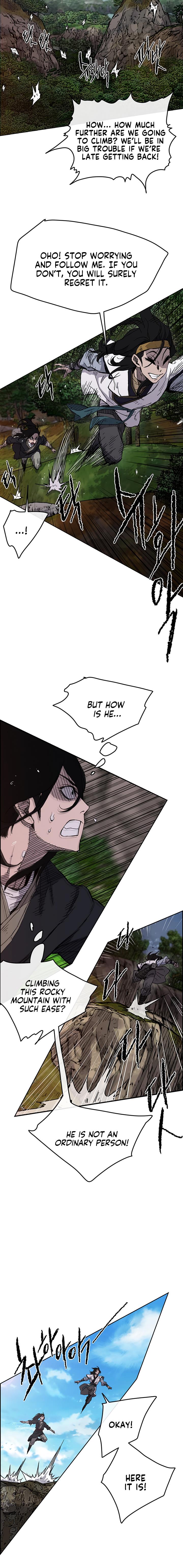 The Undefeatable Swordsman Chap 15 - Next Chap 16