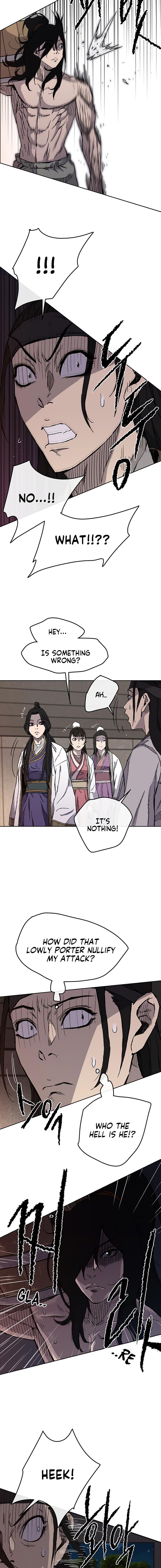 The Undefeatable Swordsman Chap 15 - Next Chap 16