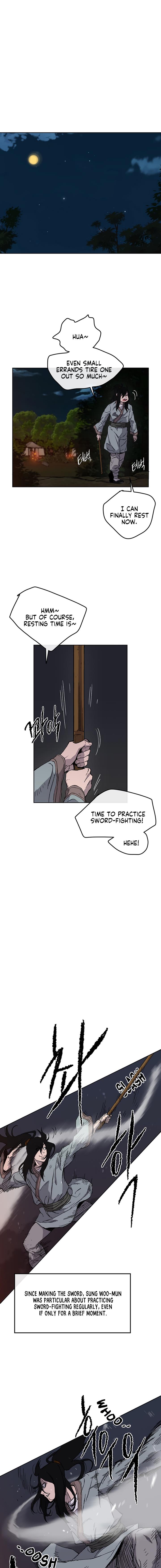 The Undefeatable Swordsman Chap 15 - Next Chap 16