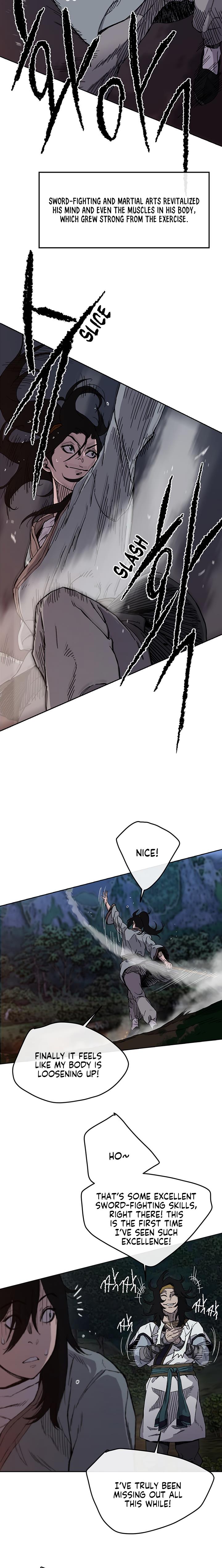 The Undefeatable Swordsman Chap 15 - Next Chap 16