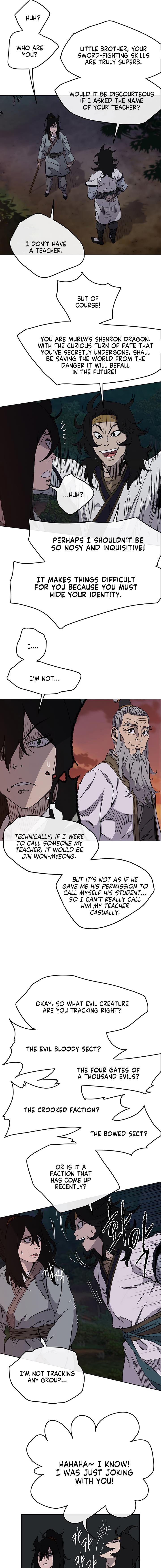 The Undefeatable Swordsman Chap 15 - Next Chap 16
