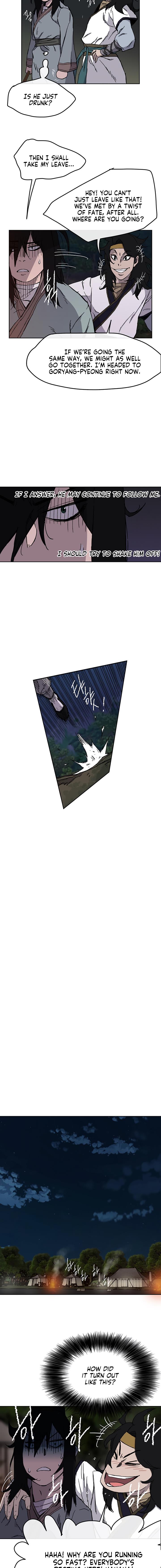 The Undefeatable Swordsman Chap 15 - Next Chap 16