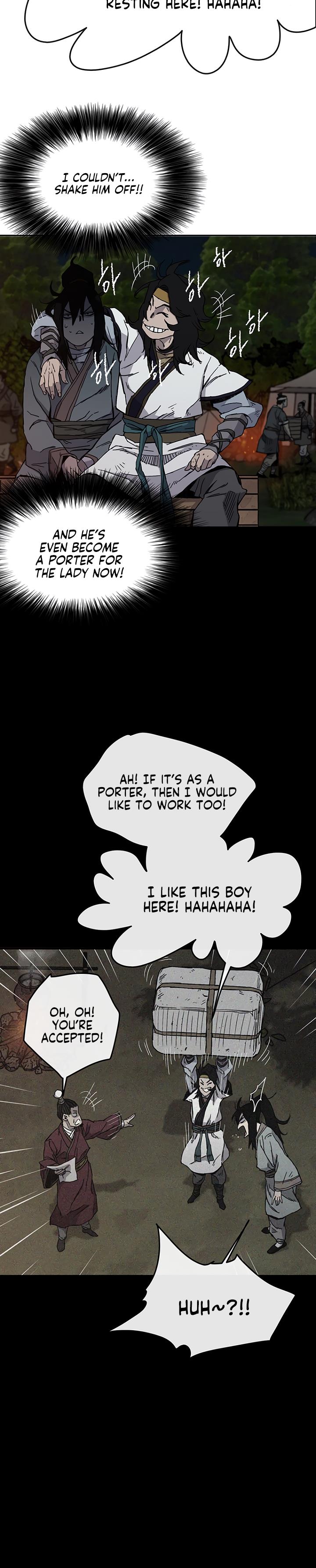 The Undefeatable Swordsman Chap 15 - Next Chap 16