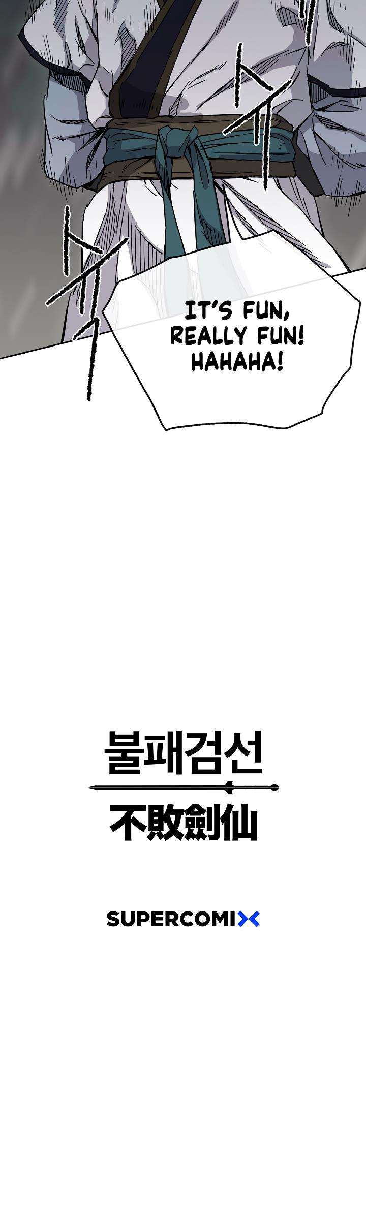The Undefeatable Swordsman Chap 16 - Next Chap 17