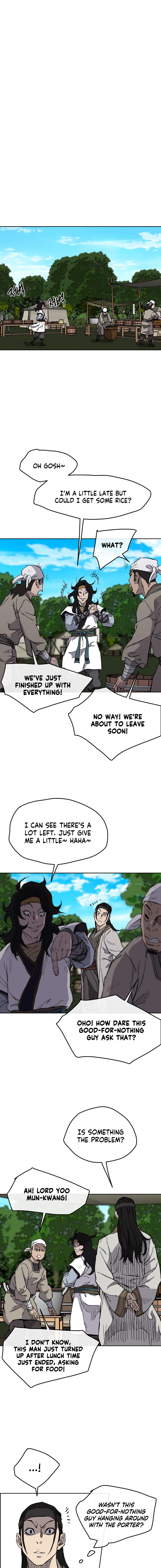 The Undefeatable Swordsman Chap 16 - Next Chap 17