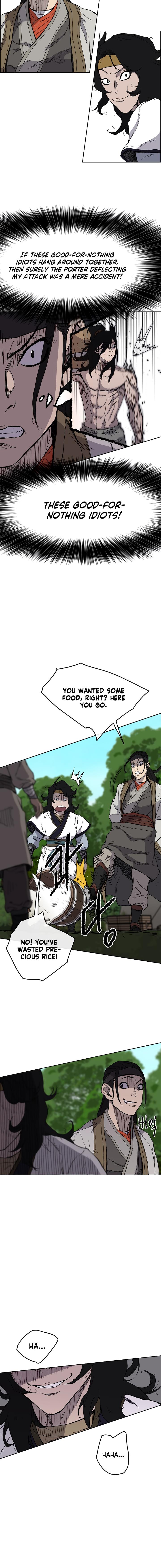 The Undefeatable Swordsman Chap 16 - Next Chap 17