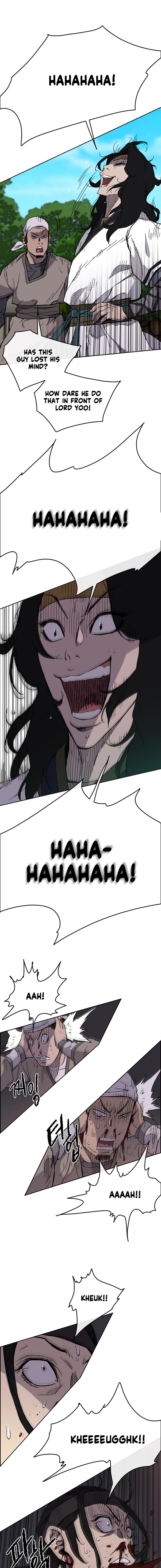 The Undefeatable Swordsman Chap 16 - Next Chap 17