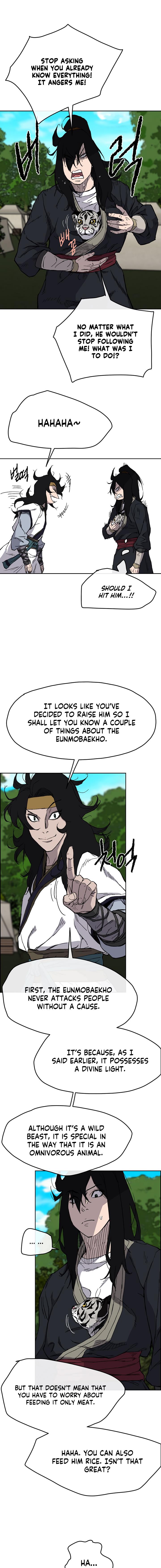 The Undefeatable Swordsman Chap 16 - Next Chap 17