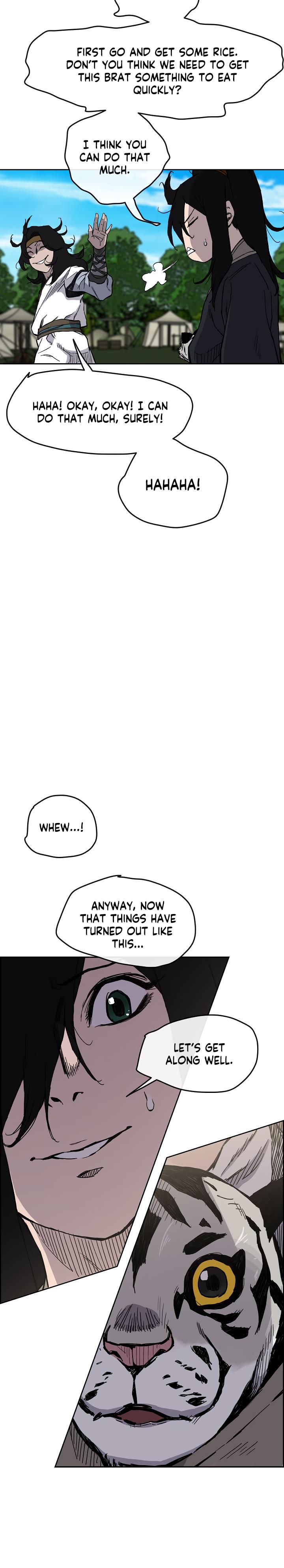 The Undefeatable Swordsman Chap 16 - Next Chap 17