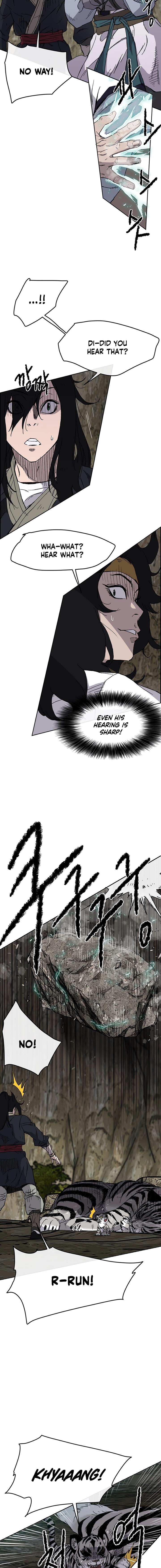 The Undefeatable Swordsman Chap 16 - Next Chap 17