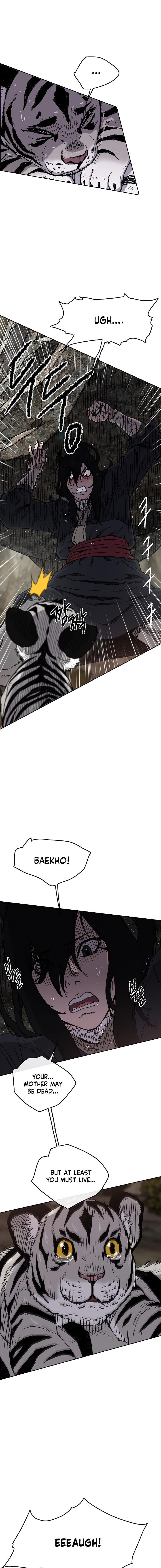 The Undefeatable Swordsman Chap 16 - Next Chap 17