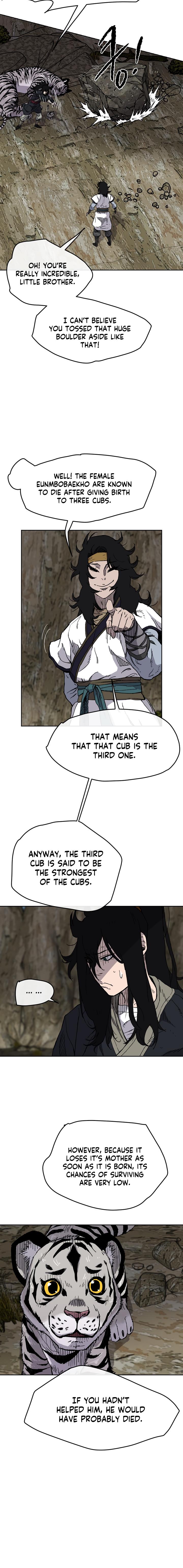 The Undefeatable Swordsman Chap 16 - Next Chap 17