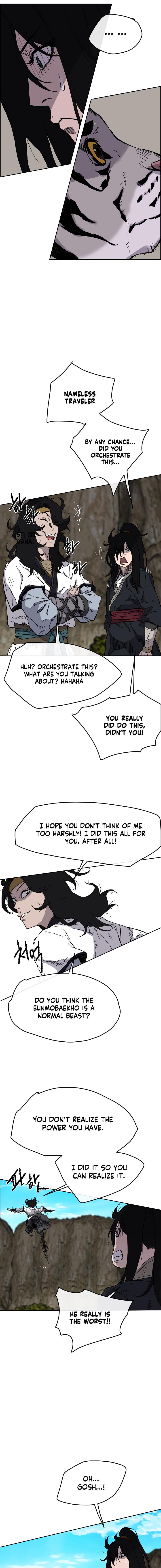 The Undefeatable Swordsman Chap 16 - Next Chap 17
