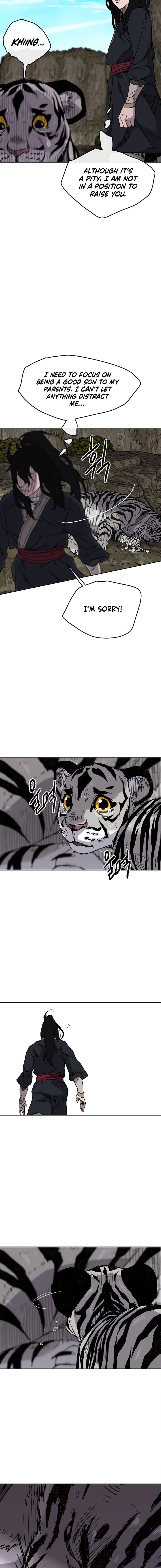 The Undefeatable Swordsman Chap 16 - Next Chap 17