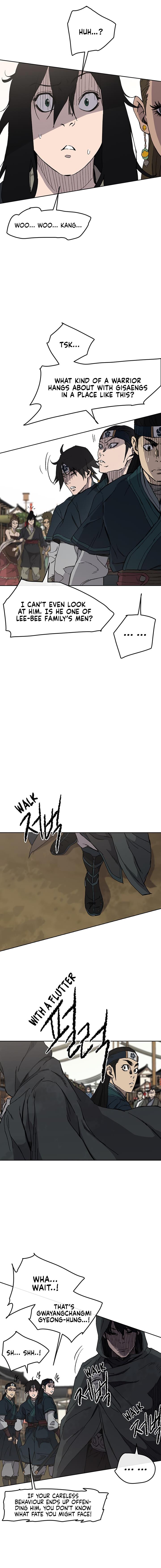 The Undefeatable Swordsman Chap 18 - Next Chap 19
