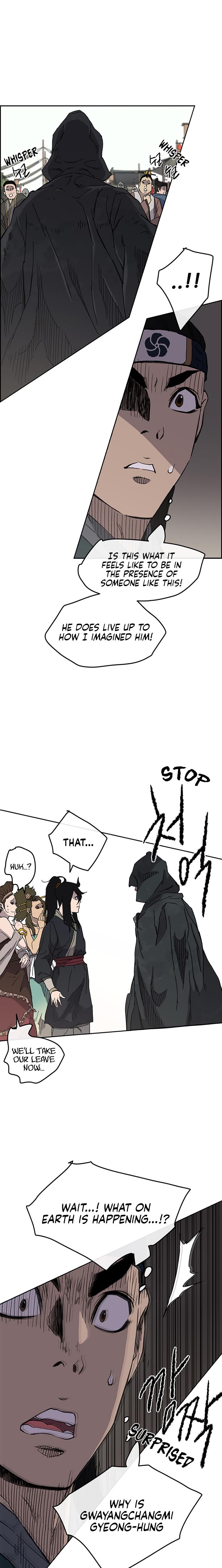 The Undefeatable Swordsman Chap 18 - Next Chap 19