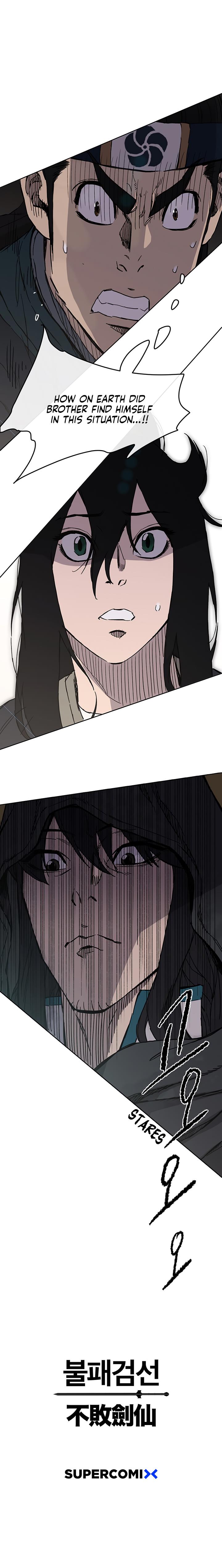 The Undefeatable Swordsman Chap 18 - Next Chap 19