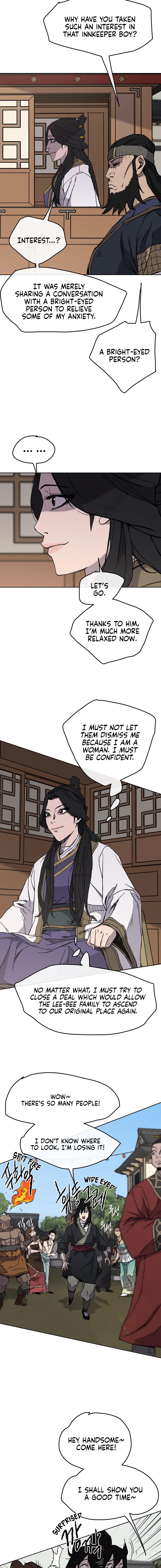 The Undefeatable Swordsman Chap 18 - Next Chap 19