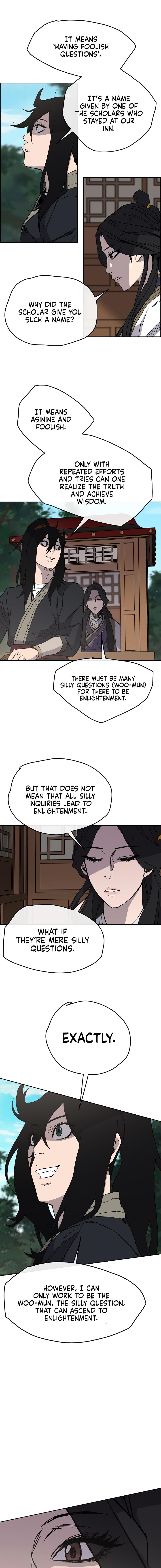 The Undefeatable Swordsman Chap 18 - Next Chap 19