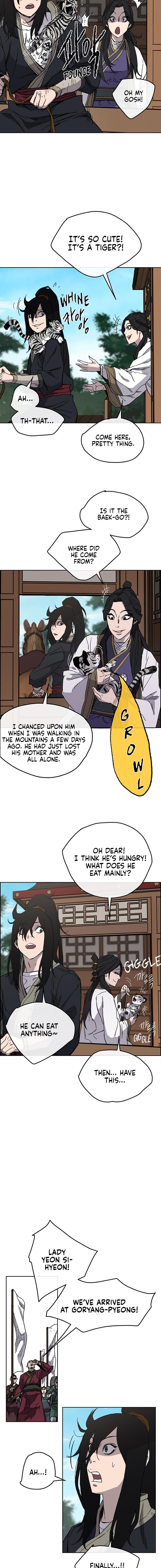 The Undefeatable Swordsman Chap 18 - Next Chap 19