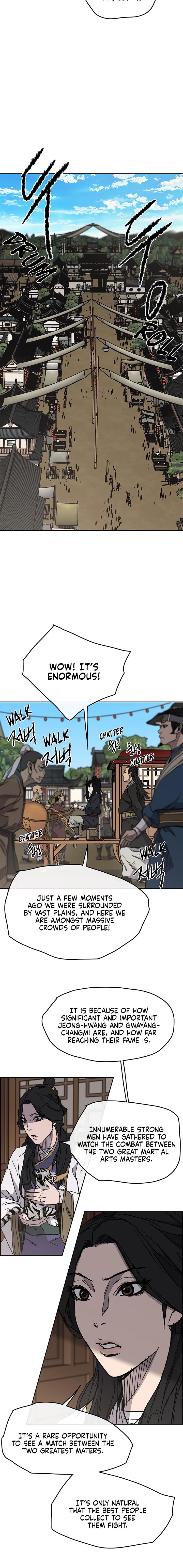 The Undefeatable Swordsman Chap 18 - Next Chap 19