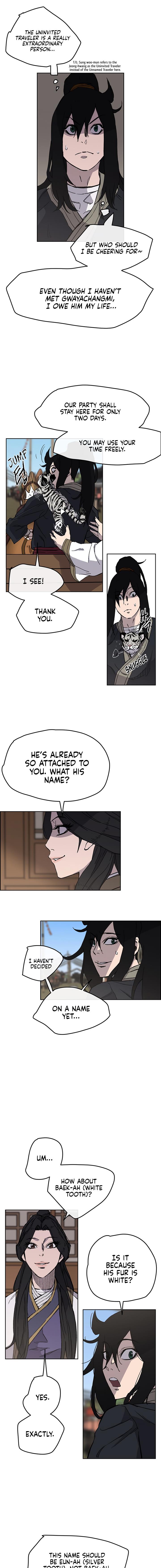 The Undefeatable Swordsman Chap 18 - Next Chap 19