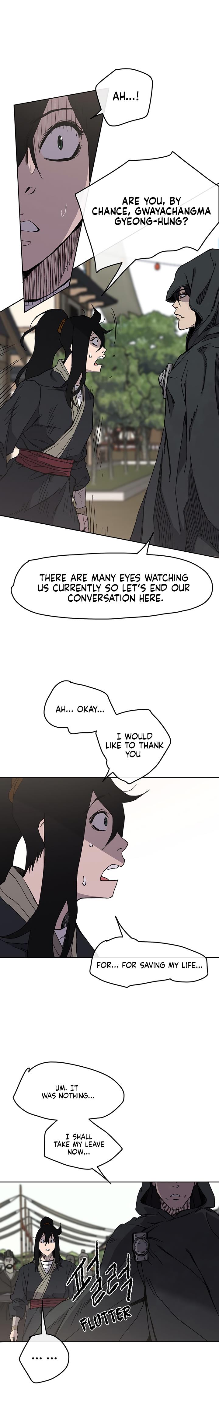 The Undefeatable Swordsman Chap 19 - Next Chap 20