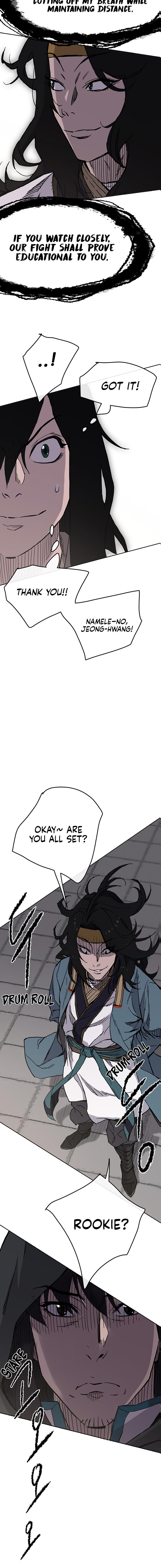 The Undefeatable Swordsman Chap 19 - Next Chap 20