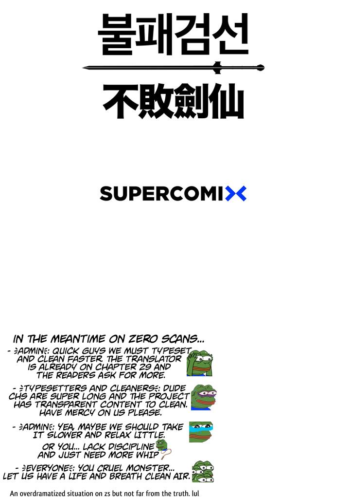 The Undefeatable Swordsman Chap 19 - Next Chap 20