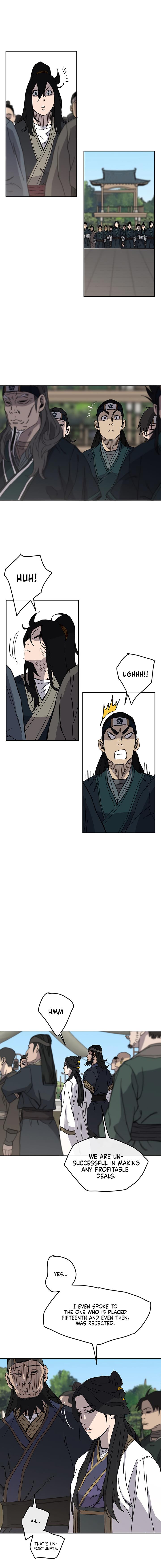 The Undefeatable Swordsman Chap 19 - Next Chap 20