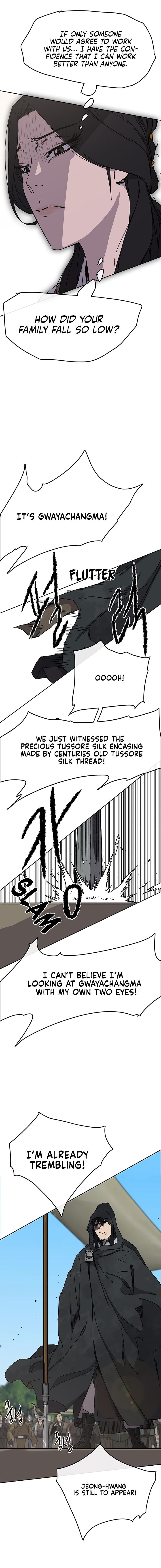 The Undefeatable Swordsman Chap 19 - Next Chap 20