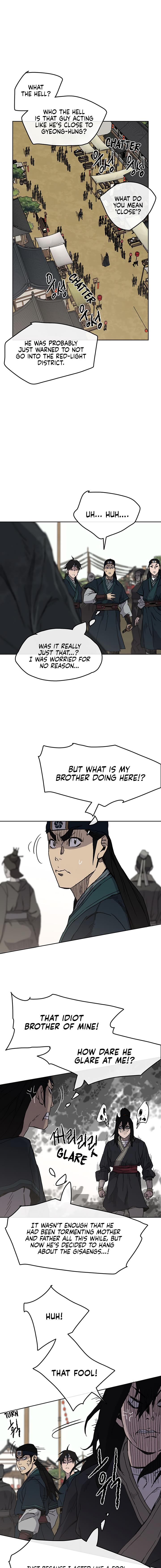 The Undefeatable Swordsman Chap 19 - Next Chap 20