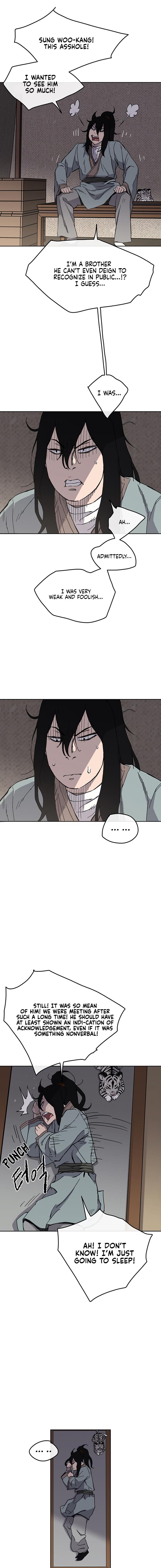 The Undefeatable Swordsman Chap 19 - Next Chap 20