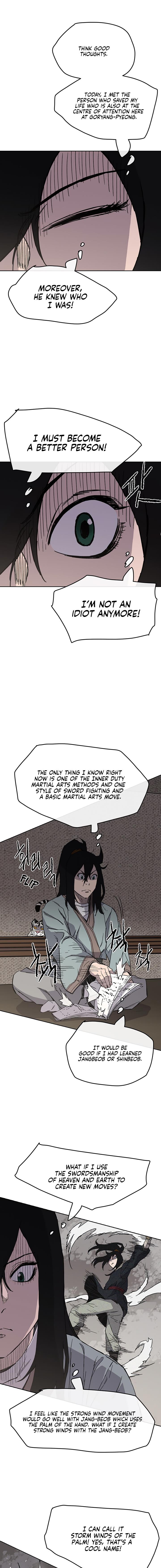 The Undefeatable Swordsman Chap 19 - Next Chap 20