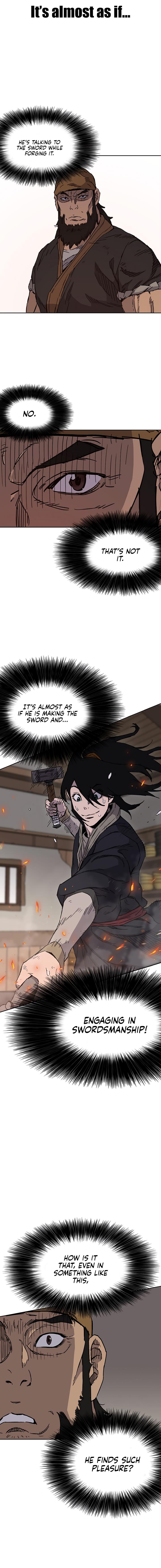 The Undefeatable Swordsman Chap 10 - Next Chap 11