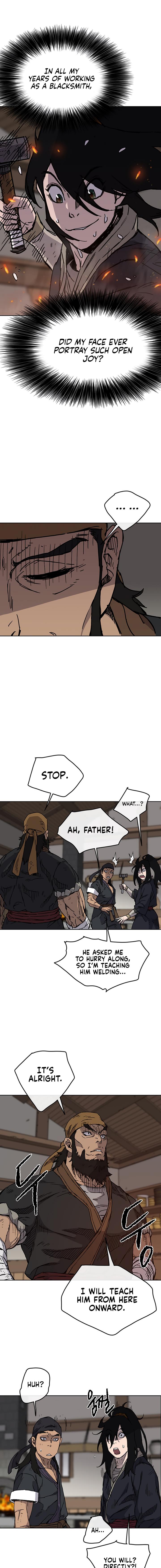 The Undefeatable Swordsman Chap 10 - Next Chap 11